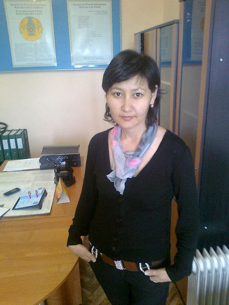 Умит Амандосова