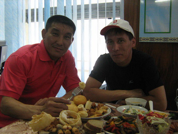 Берик Жапсарбаев