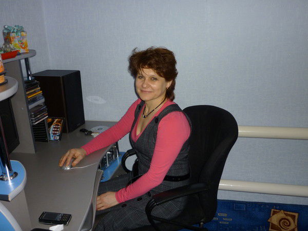 Лена Завьялова