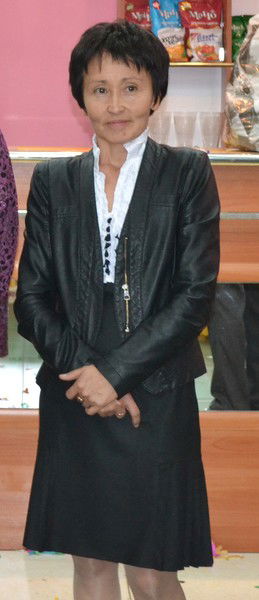 Нуркамал Сулейменова (Токжанова)