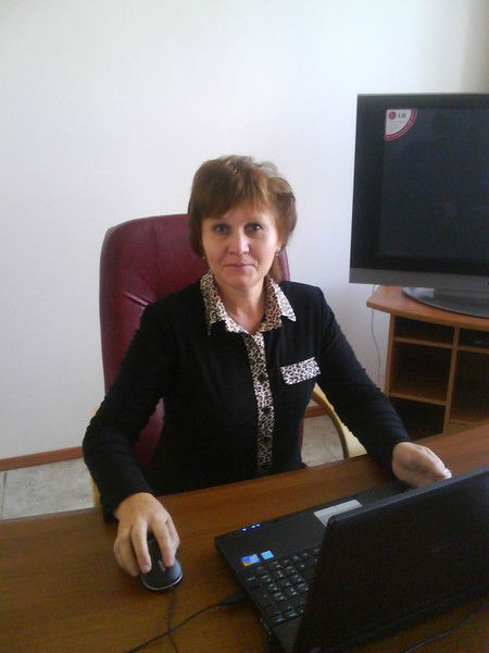 Галина Горячева