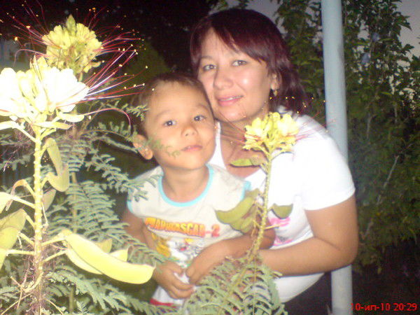 Алия Рахимова