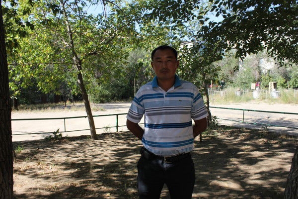 Жаксылык Абаков