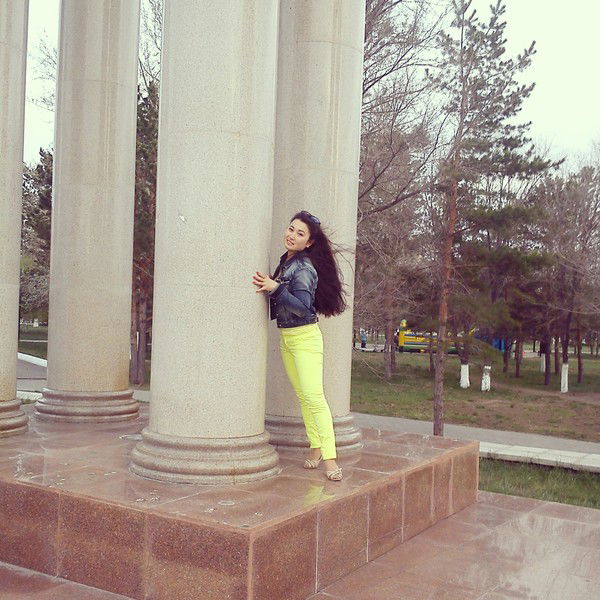 Акжaн Касымова