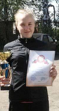 Настя Воробьёва