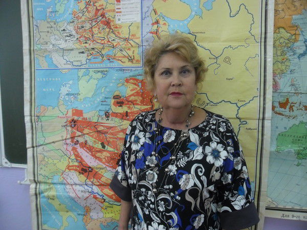 Нина Ивановна Кириллова