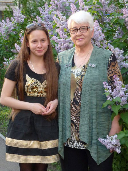 Галина Махалова(Задворнова)