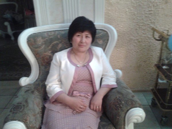 Айжан Жакманова