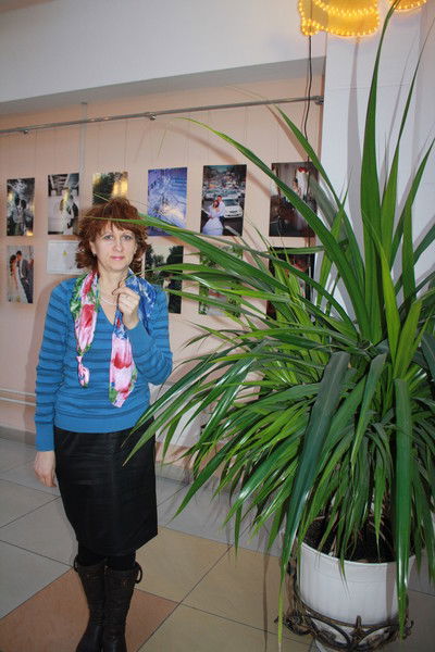 Лариса Берковская