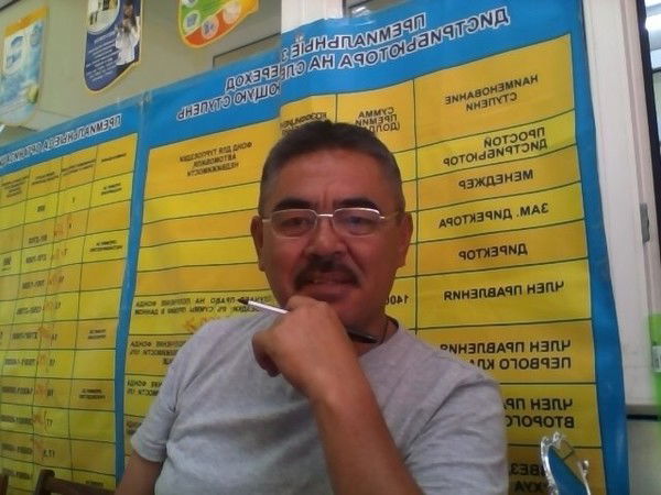 Серик Масалимов