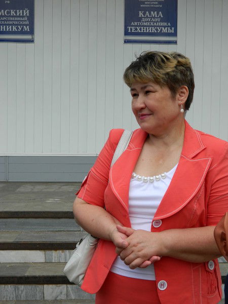 Фанзиля Салимгареева