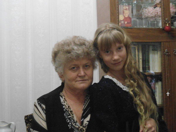 Любовь Бушуева