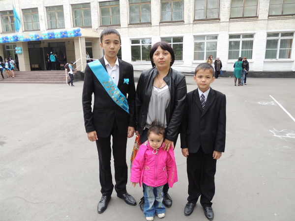 Айслу Кажкаримова