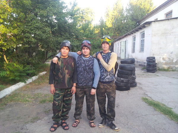 Зелёный Чел Умик