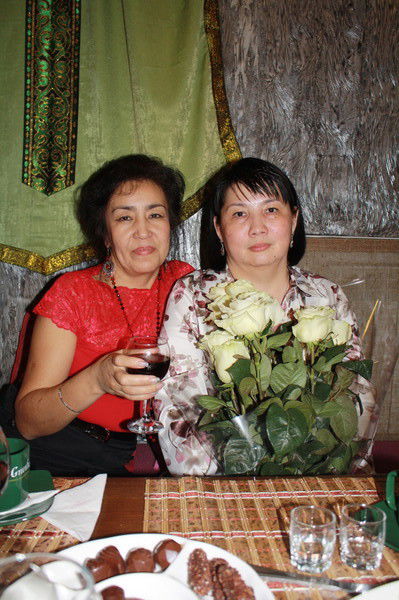 Жанна Ахметова (Изтлеуова)