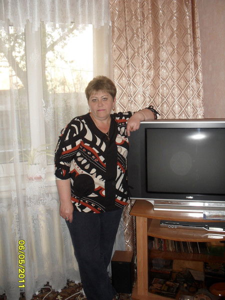 Людмила Федотова