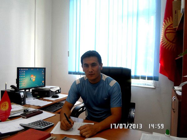 Мирбек Кожалиев