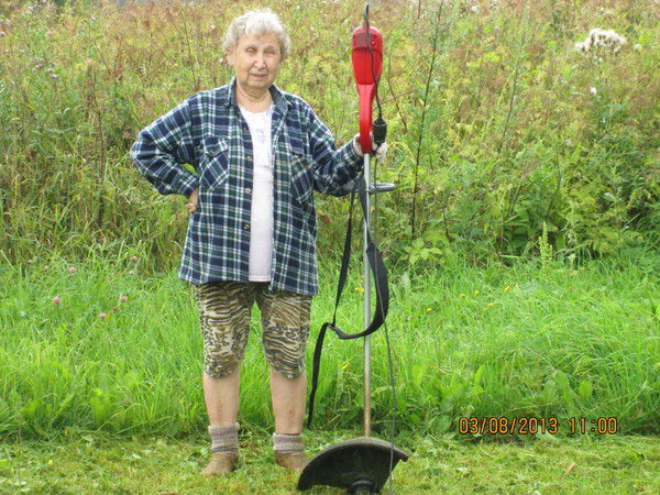 Тамара Грибанова