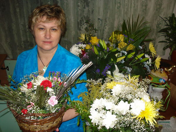 Любовь Стрельцова