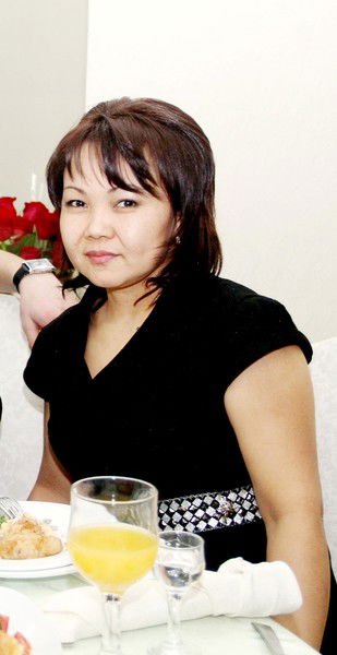 Арай Жагипарова