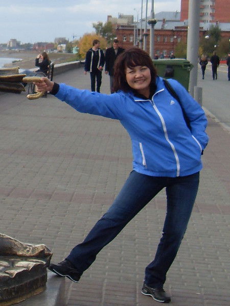 Степанида Саможикова