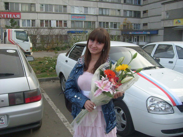 Оля Вишнякова