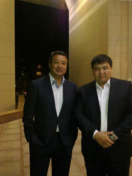 Сагыныш Oрынбасаров