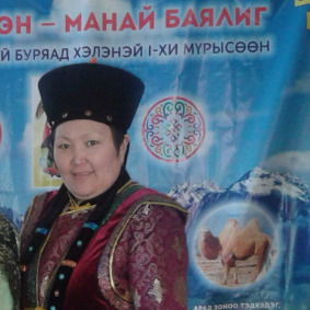 Антонида Балданова