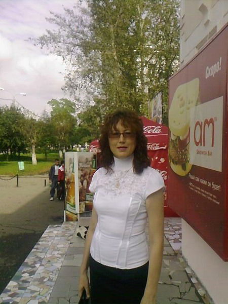 Наталья Колобова