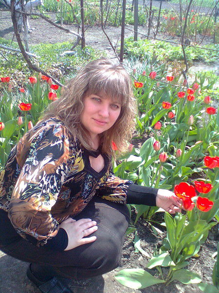 Оксана Погорелая