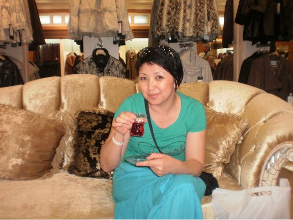 Карлыгаш Ахметжанова