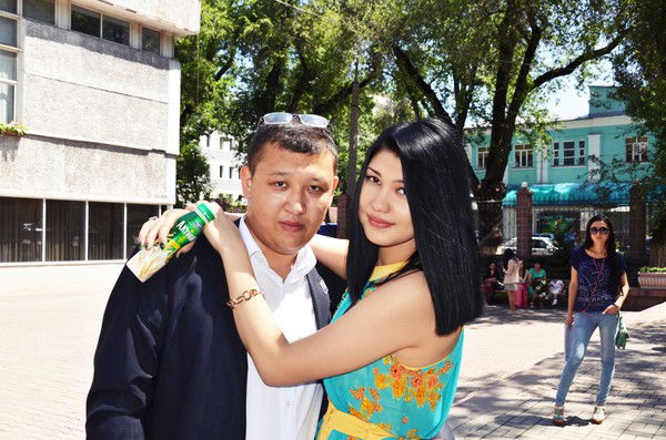 Марлен Сандугаш Раимбековы