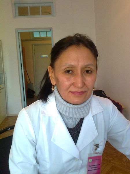 Кенже Тлепбергенова