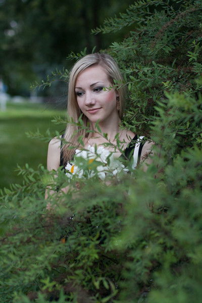 Наташа Лукашенко (Боргович)