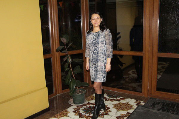 Жанара Джансейтова