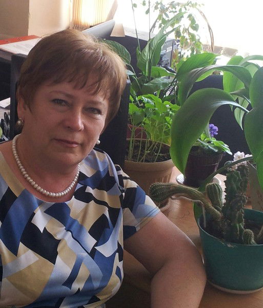 Людмила Моргунова(Бабешкина)