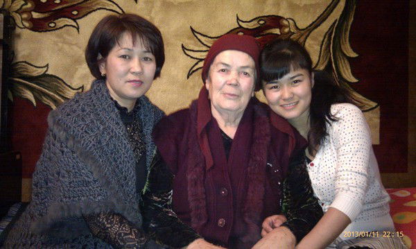 Жанар Бегман