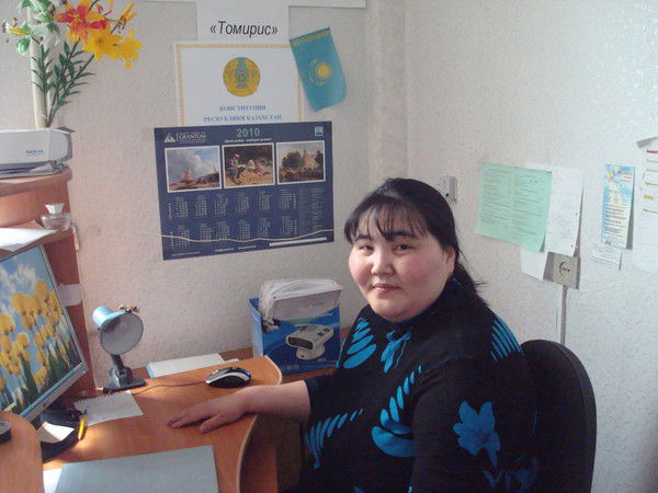 Анаргуль Мушканова