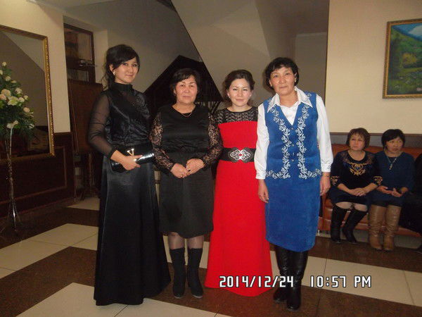 Aiperi Girl Baktybekova