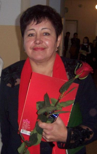 Людмила Оплетаева