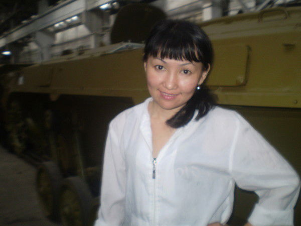 Айман Кушербаева