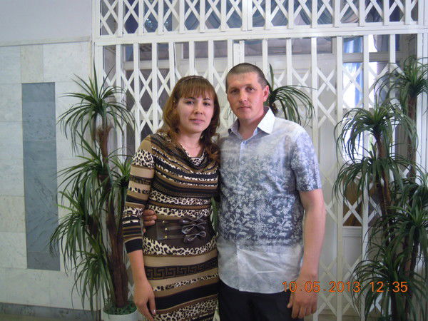 Евгений Альбина Нагуськины