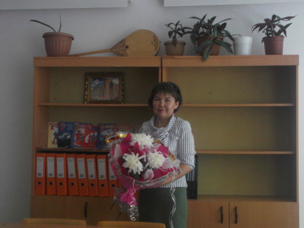 Гульнара Итемгенова