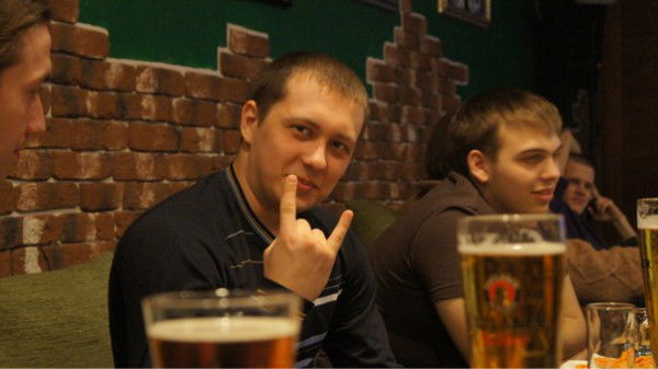 Женя Рогатнев