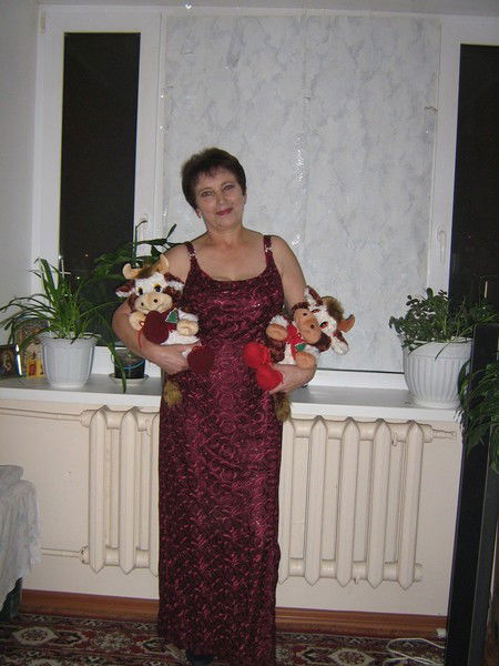 Галина Калабина