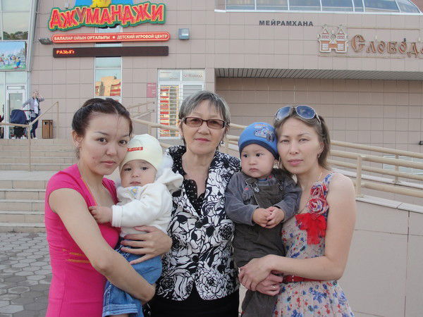 Берекетова Дильшат