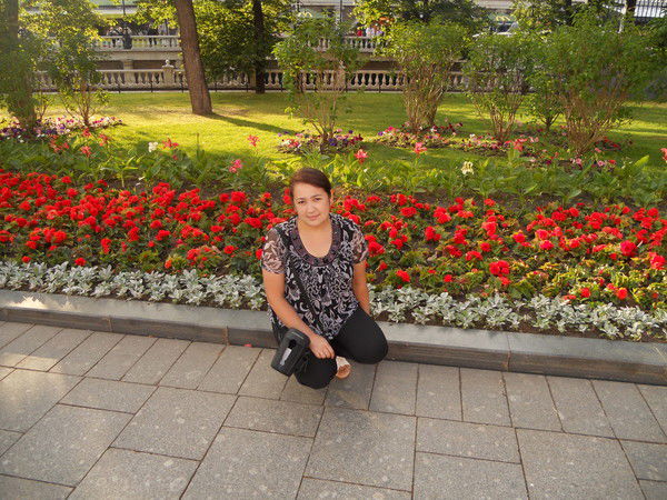 Айдай Алкасымова