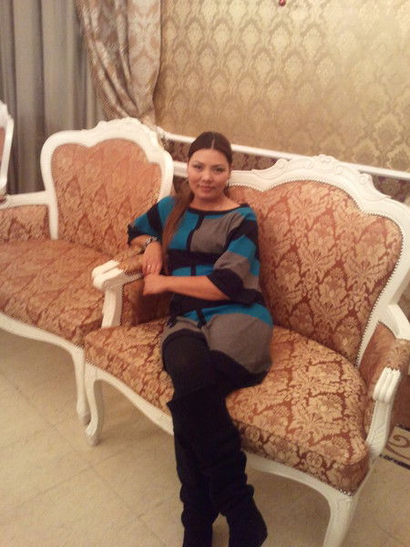 Зарина Алчимбаева