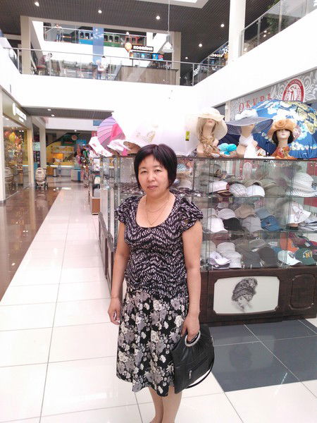 Нуржамал Аматовна