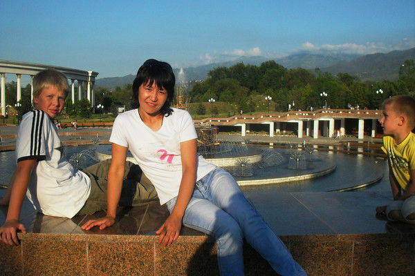 Арнагуль Шарипова